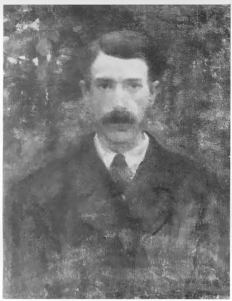 PORTRET WŁASNY (ol.)