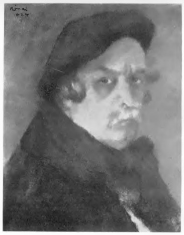 PORTRET WŁASNY (ol.)