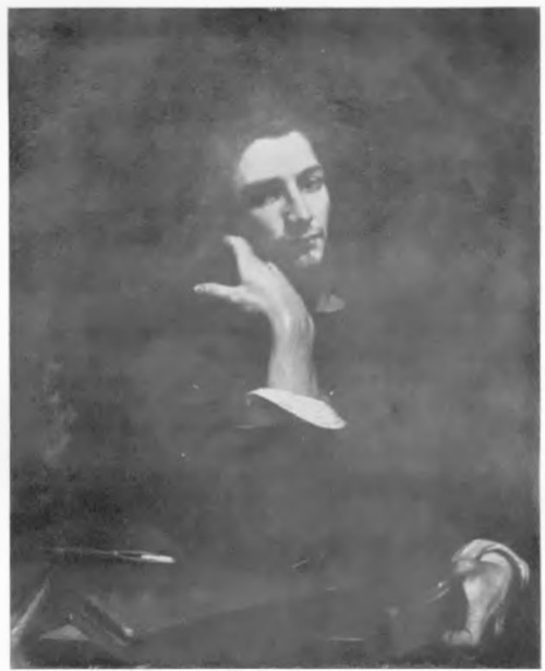 PORTRET WŁASNY (zwany “L'homme à la ceinture de cuir“ (ol., 1849). Louvre, Paryż