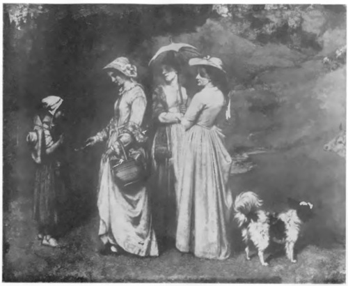 PANIENKI Z MIASTA (ol., 1852). Własność prywatna