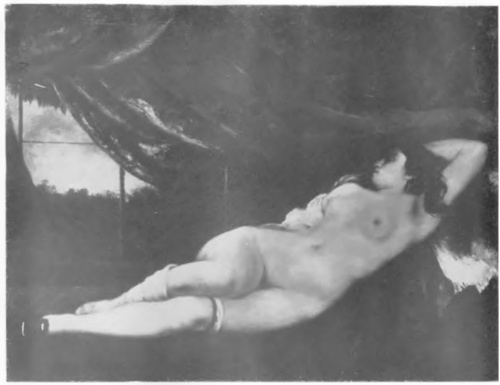 AKT KOBIECY (“LA DAME DE MUNICH“ ), (ol., 1869). Własność prywatna
