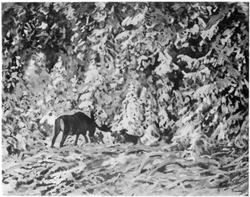 ŁOŚ (ol.). Dział Sztuki na P. W. K. w Poznaniu. Tow. art. polskich “Sztuka”
