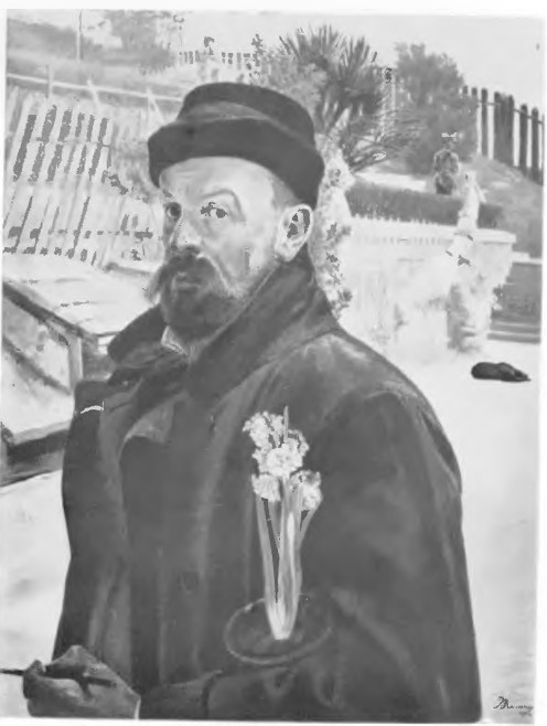 PORTRET WŁASNY (ol.). Dział Sztuki na P. W. K. w Poznaniu. Tow. art. polskich “Sztuka”