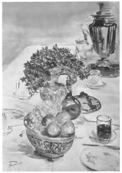 MARTWA NATURA (akwar.). Dział Sztuki na P. W. K. w Poznaniu. Tow. art. polskich “Sztuka”