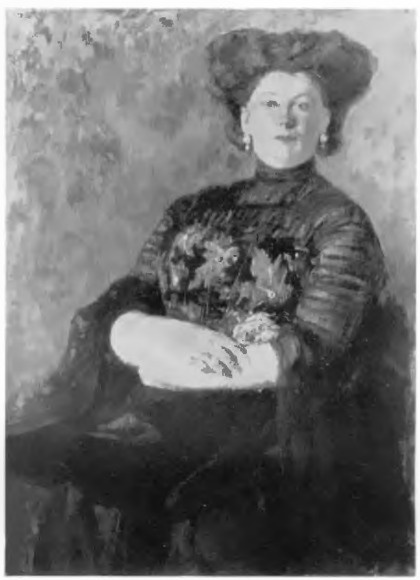 PORTRET PANI H. (ol.). Fot. R. S. Ułatowski, Poznań. Dział Sztuki na P. W. K. w Poznaniu. Tow. art. polskich “Sztuka”