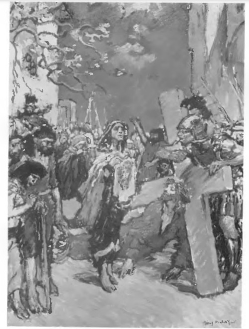 CHUSTA WERONIKI (ol.). Dział Sztuki na P. W. K. w Poznaniu. Tow. art. polskich “Sztuka”