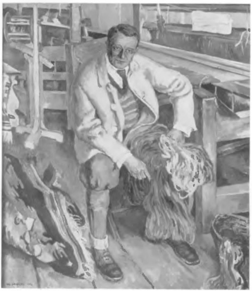 PORTRET ART. MAL. K. BRZOZOWSKIEGO (ol.). Dział Sztuki na P. W. K. w Poznaniu. Tow. art. polskich “Sztuka”