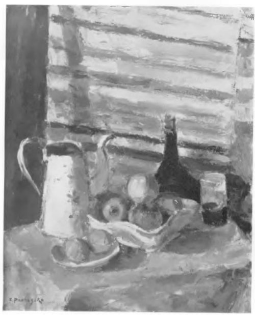MARTWA NATURA (ol.). Dział Sztuki na P. W. K. w Poznaniu. Tow. art. polskich “Sztuka”