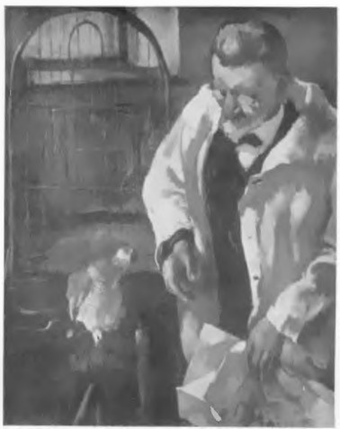 PAPUGA (ol.). Dział Sztuki na P. W. K. w Poznaniu. Tow. art. polskich “Sztuka”
