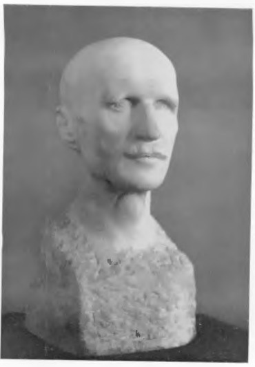 PORTRET JULIANA FAŁATA (marmur). Dział Sztuki na P. W. K. w Poznaniu. Tow. art. polskich “Sztuka”