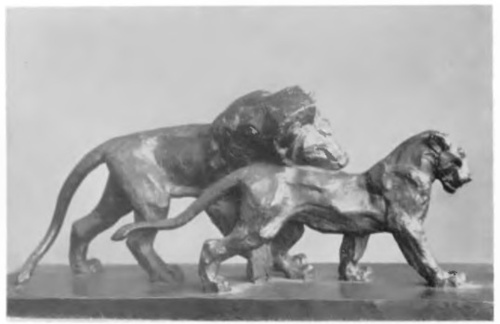LWY (bronz). Dział Sztuki na P. W. K. w Poznaniu. Tow. art. polskich “Sztuka”