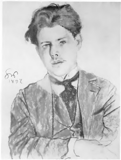 PORTRET P. ORDYŃSKIEGO (pastel). Dział Sztuki na P. W. K. w Poznaniu. Tow. art. polskich “Sztuka”