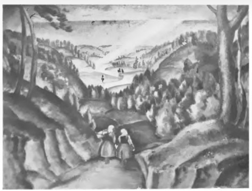 PAGÓRKI WILEŃSKIE (ol.). Dział Sztuki na P. W. K. w Poznaniu. Wileńskie Tow. art. plastyków