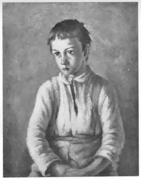 WIEJSKI CHŁOPAK (ol.). Dział Sztuki na P. W. K. w Poznaniu. Grupa Wielkop. artystów “Plastyka”