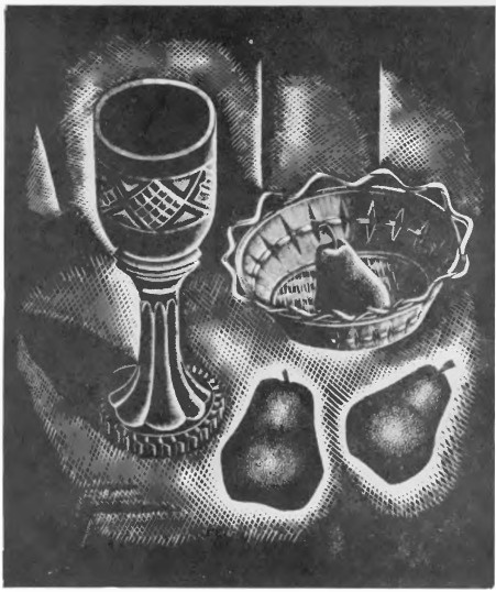 ILUSTRACJA (drzeworyt). Dział Sztuki na P. W. K. w Poznaniu. “Ryt”