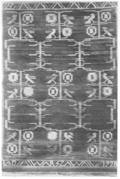 KILIM. Dział Sztuki na P. W. K. w Poznaniu. “Ład”