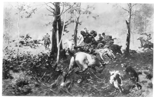 POLOWANlE OK. R. 1907 (ol.)