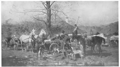 WYJAZD NA POLOWANIE (ol.). Wł. Juljusz Herman Warszawa