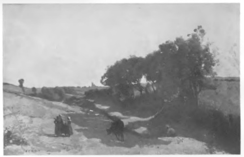 LE VALLON (ol.). Louvre Paryż
