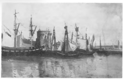 PORT W LA ROCHELLE (ol.)