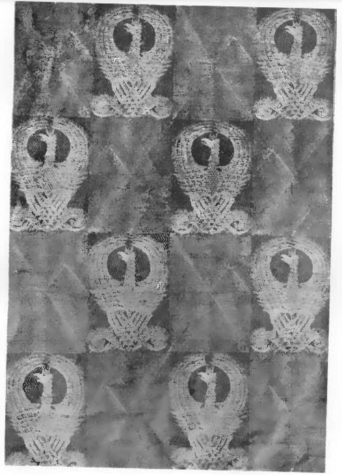 Tkania Iniana “ORŁY DUŻE”  (Z wystawy “Ładu” w Warszawie 1929)