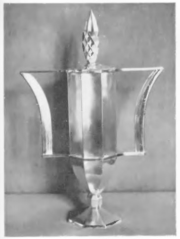PUHAR SREBRNY (wykonał W. Gontarczyk)