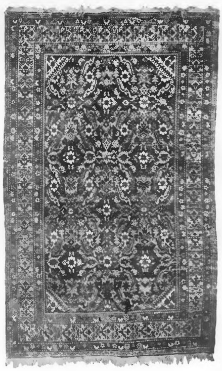 Fig. 2. Perski kobierzec “Ferahan“. 1,95 X 1,20 m., wiek XVIII.