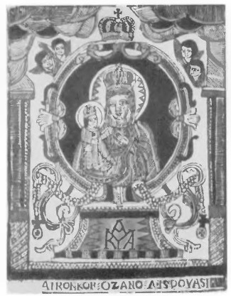MATKA BOSKA (drzeworyt ludowy z “Teki Łazarskiego“)