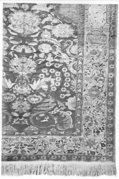 Fig. 15. Dolna część kobierca, przedstawionego na fig. 13.