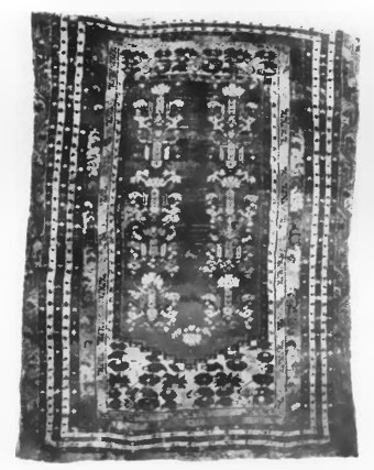 Fig. 27. Turecki modlitewnik „Kula“, 1,75 X 1,35 m., początek XIX w.
