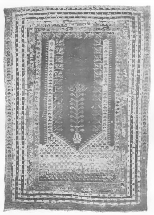 Fig. 26. Turecki modlitewnik “Kula”. 1,75 X 1,25 m. wiek XVII.