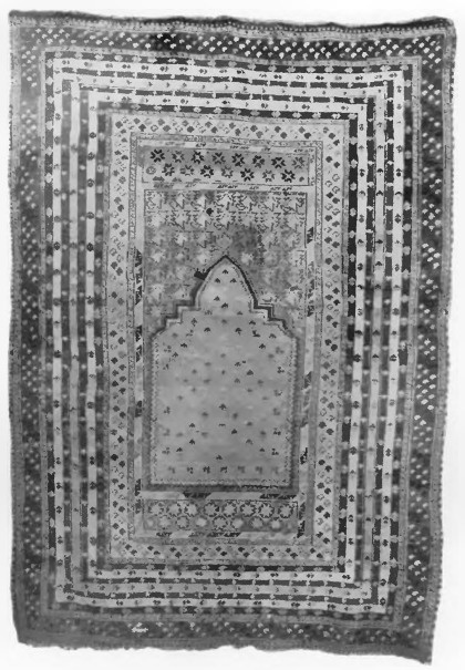 Fig. 29. Turecki modlitewnik “Gyordes-Kula” 2,00 X 4,00 m., w. XVII.