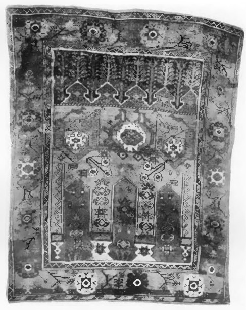 Fig. 34. Turecki modlitewnik nagrobkowi “Mesartasze-Konia” 1,60 X 1,40 m., wiek. XVII.