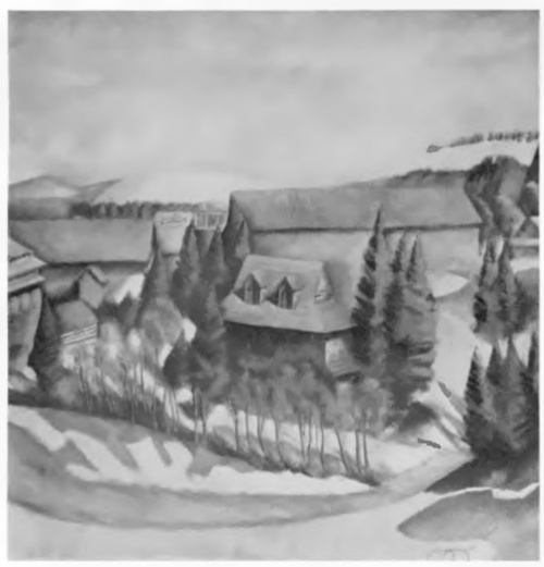 PEJZAŻ (ol. 1915?)
