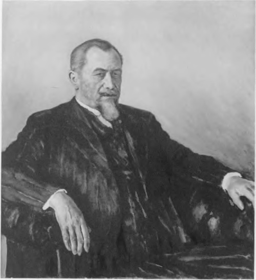 WŁADYSŁAW JAROCKI, PORTRET PROF. DR. RUTKOWSKIEGO (oI.) (Jubileuszowy Salon Krakowski, 1930).