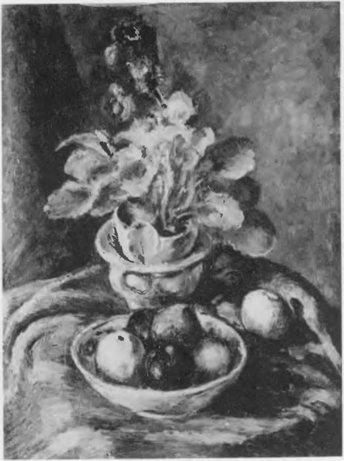 TADEUSZ CYBULSKI, MARTWA NATURA (ol.) (Jubileuszowy Salon Krakowski, 1930).
