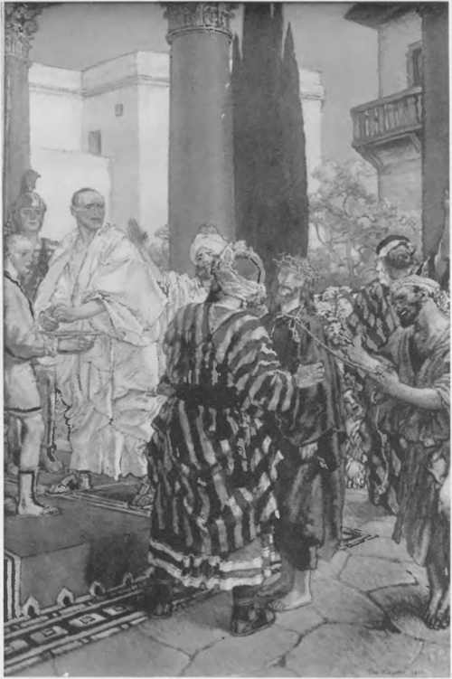 JÓZEF MEHOFFER, CHRYSTUS PRZED PIŁATEM (ol.) (Jubileuszowy Salon Krakowski, 1930).