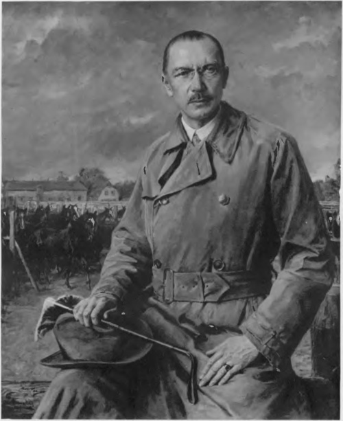 KAZIMlERZ POCHWALSKI, PORTRET (ol.) (Jubileuszowy Salon Krakowski, 1930).