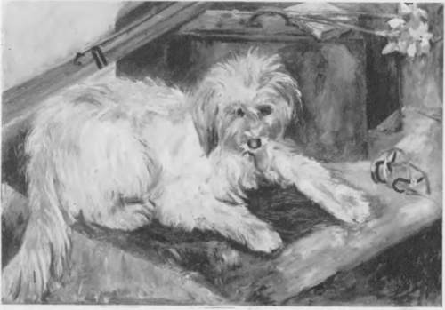 JAN HRYŃKOWSKI, (Jubileuszowy Salon Krakowski. 1930) PIES (ol.).