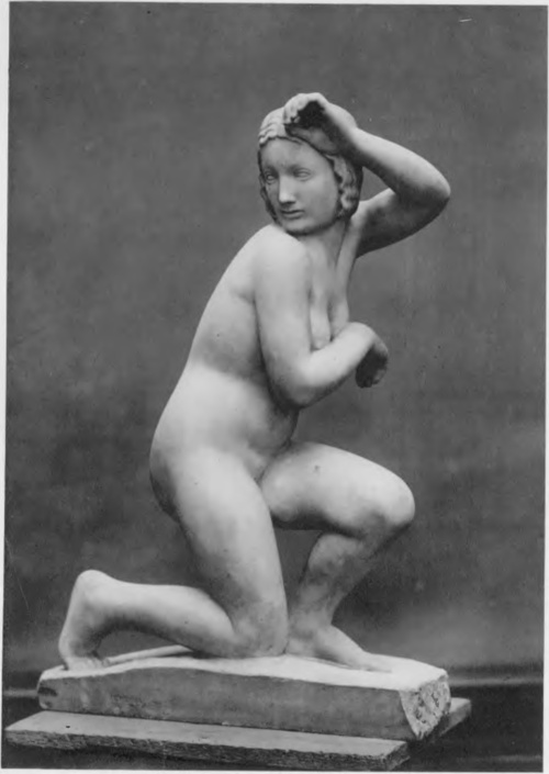 HENRYK KUNA, AKT (marmur); (Jubileuszowy Salon Krakowski, 1930).