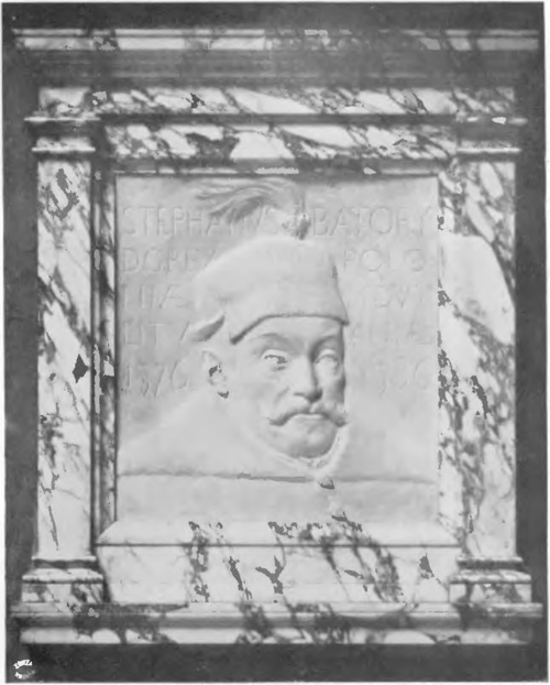 ANTONI MADEYSKI STEFAN BATORY (marmur) (Muzeum Narodowe w Krakowie).