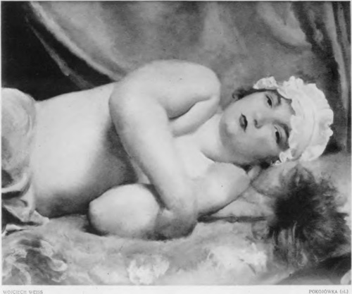 WOJCIECH WEISS, POKOJÓWKA (ol.) (Jubileuszowy Salon Krakowski, 1930).