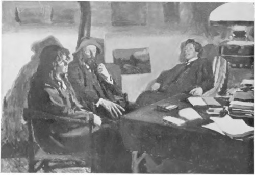 STANISLAW CZAJKOWSKI, PRZY LAMPIE (ol.).