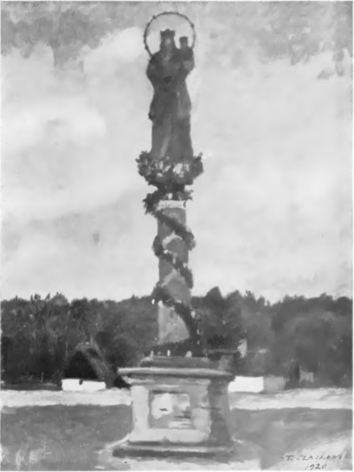 STANISŁAW CZAJKOWSKI, W MIESIĄCU MARII (ol.).