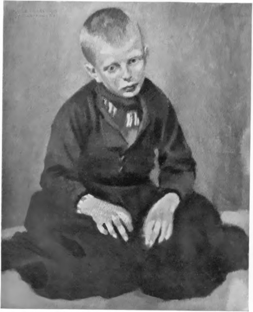 STANISŁAW CZAJKOWSKI, CHŁOPAK Z HOLANDJI (ol.).