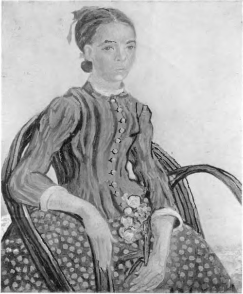 VAN GOUGH, DZIEWCZYNA (ol.).