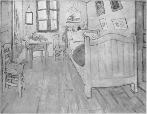 VAN GOUGH, SYPIALNIA ARTYSTY W ARLES (ol.).