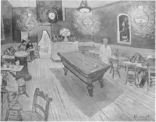 VAN GOGH, NOCNA KAWIARNIA W ARLES (ol.).