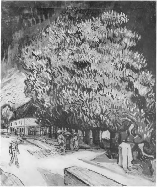 VAN GOGH, BULWAR W ST. REMY DE PROVENCE (ol.).