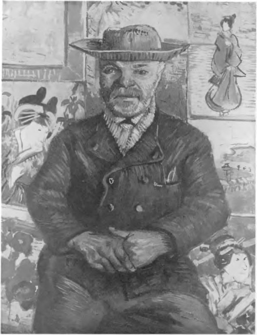 VAN GOGH, „LE PÈRE TANGUY“ (ol.).